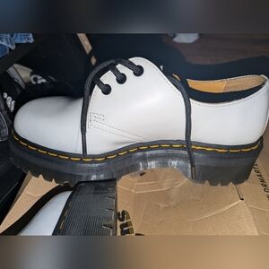 Dr. Martens White Boots